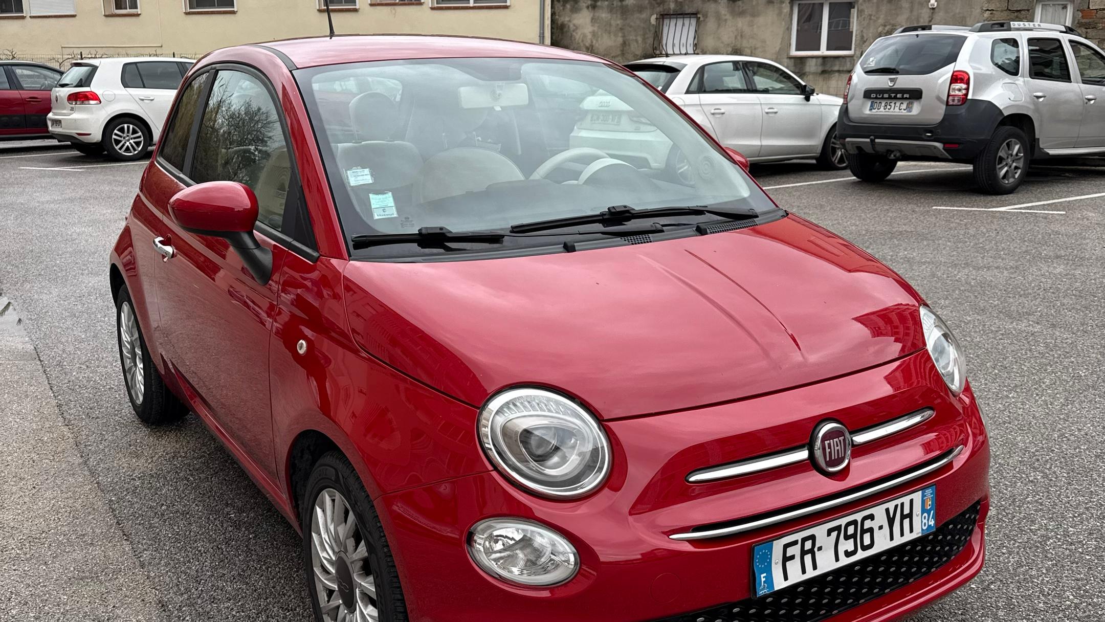 FIAT 500 2020 à Toulon