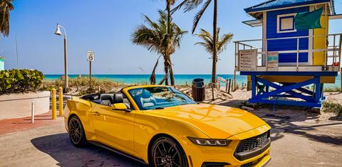Ford Mustang 2024