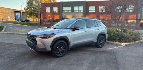 Toyota Corolla Cross 2025
