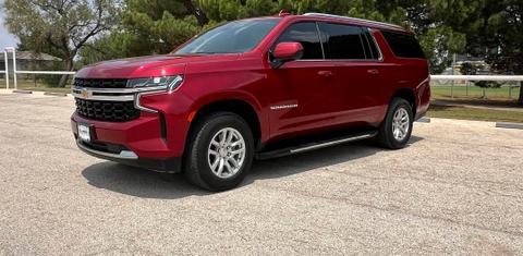 Chevrolet Suburban 2021