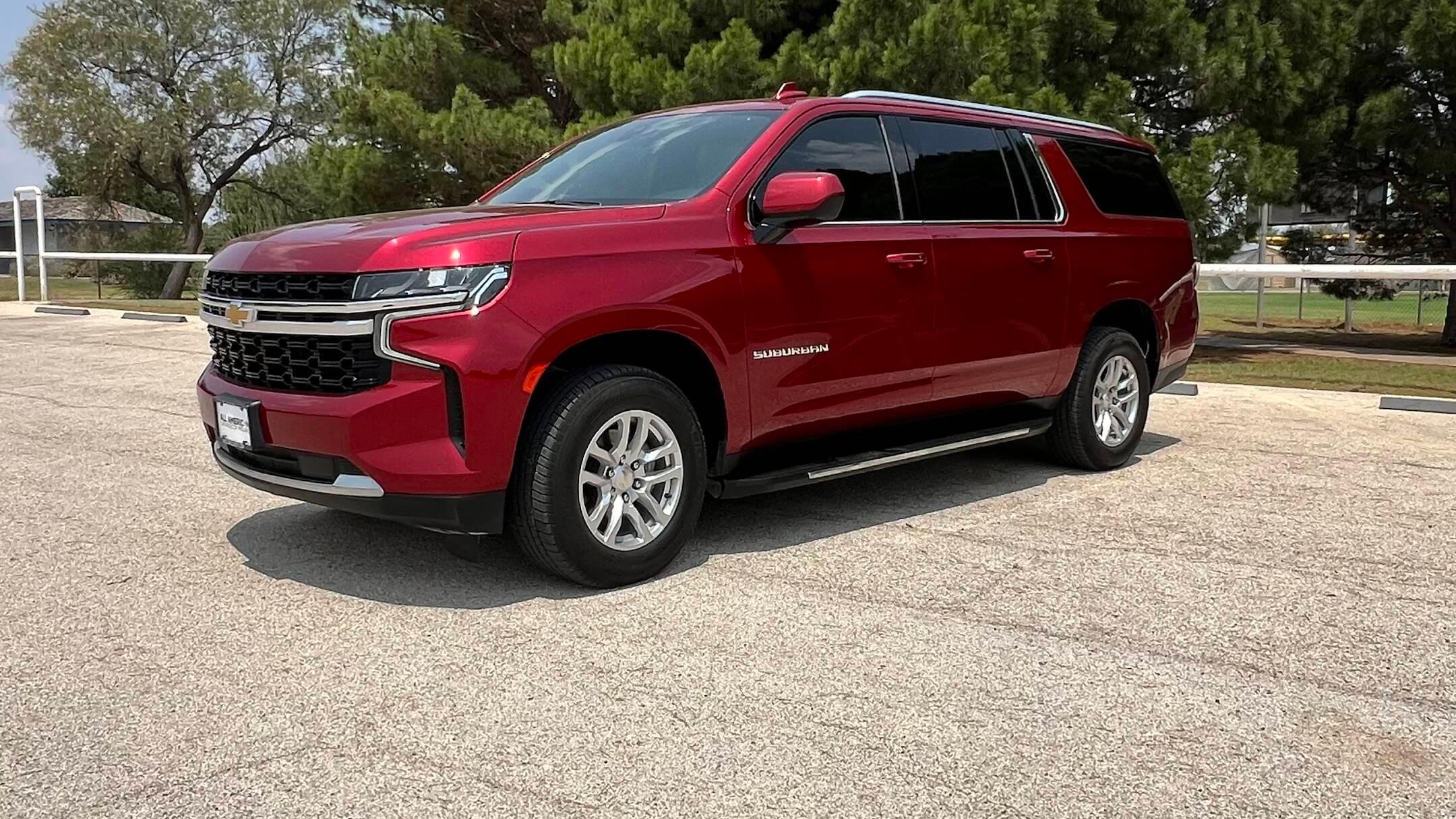 Chevrolet Suburban 2021 in Odessa Tx, TX