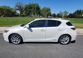 Lexus CT car