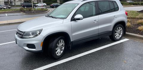 Volkswagen Tiguan 2015
