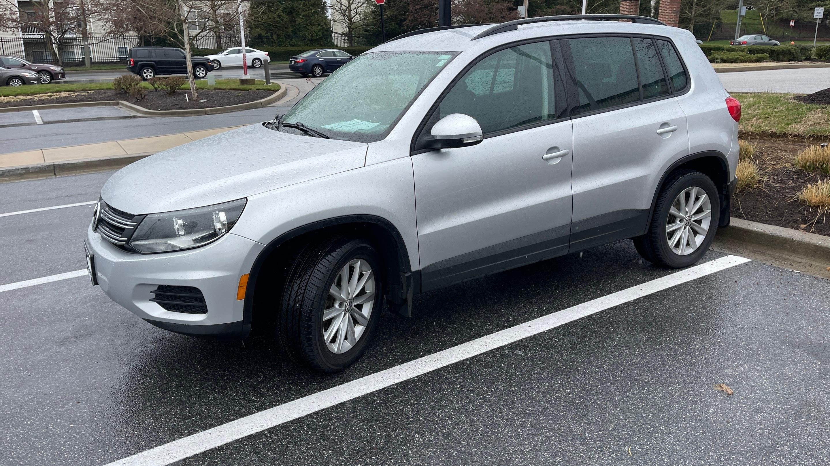 Volkswagen Tiguan 2015 in 