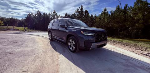 Honda Pilot 2026