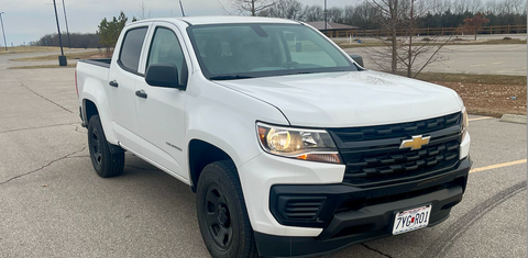 Chevrolet Colorado 2022