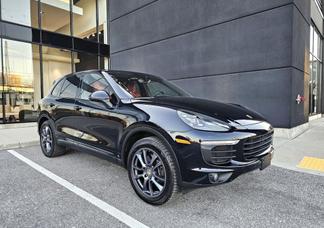 Porsche Cayenne car