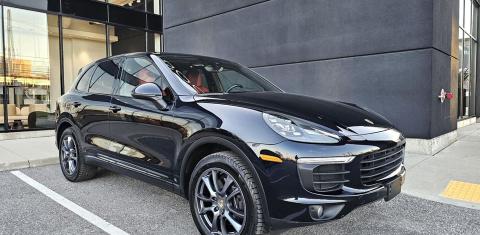 Porsche Cayenne 2016