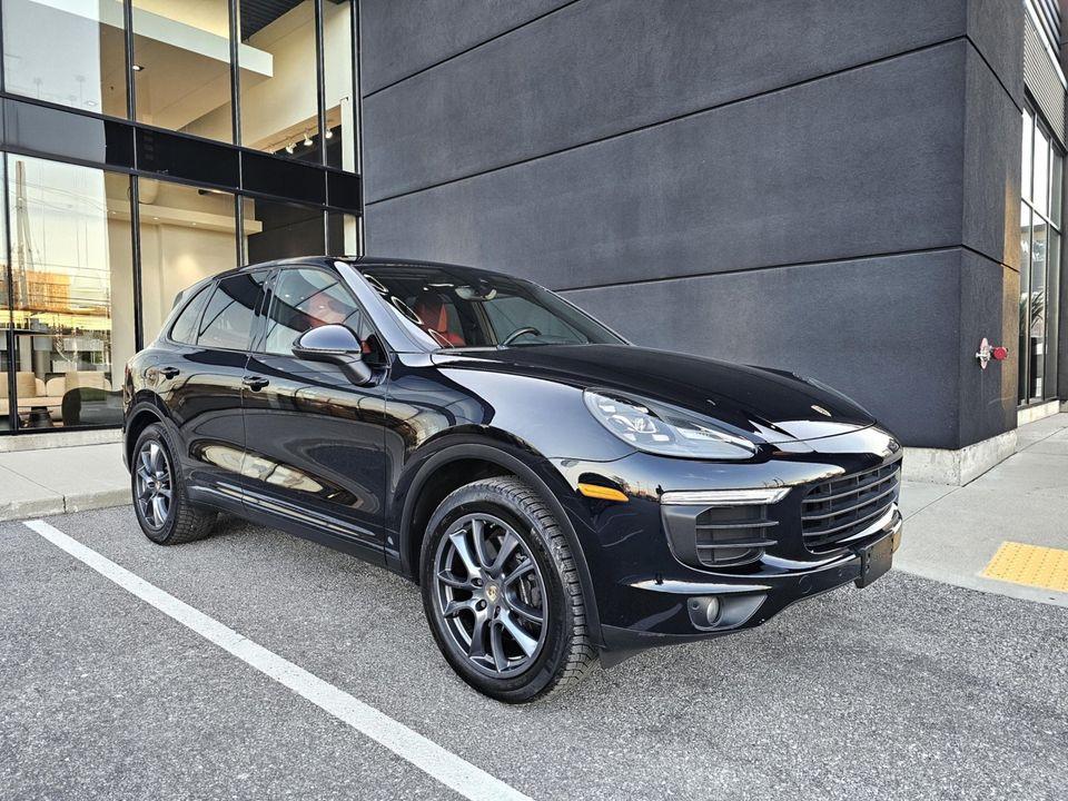 Porsche Cayenne 2016 à Ottawa, ON