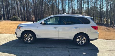 Nissan Pathfinder 2017