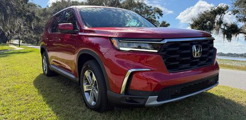 Honda Pilot 2025