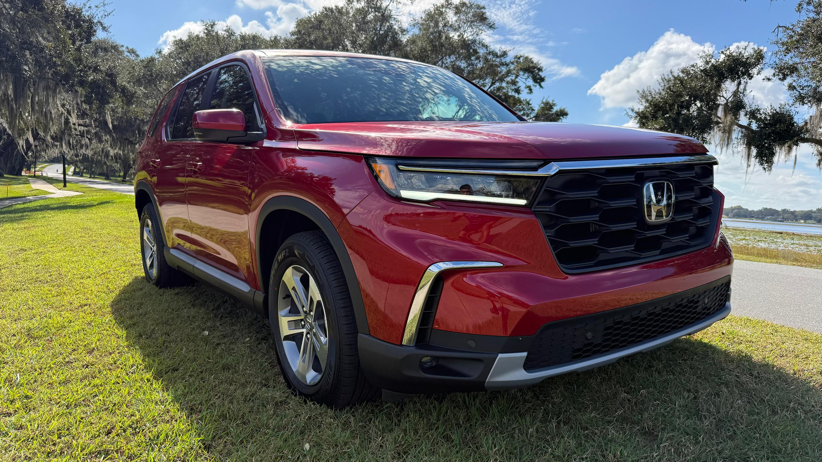 Honda Pilot 2025 in 