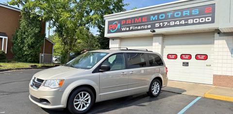 Dodge Grand Caravan 2016