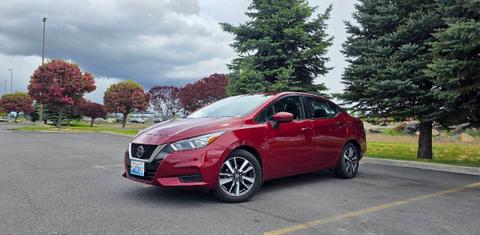 Nissan Versa 2021