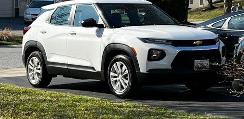 Chevrolet Trailblazer 2021
