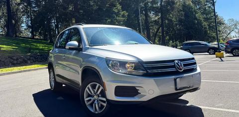 Volkswagen Tiguan 2016