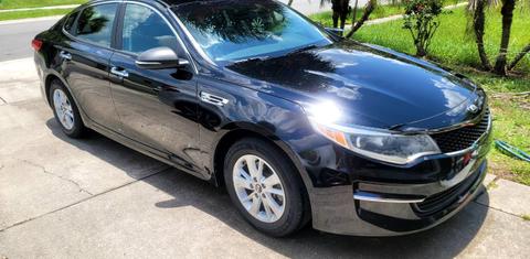 Kia Optima 2017