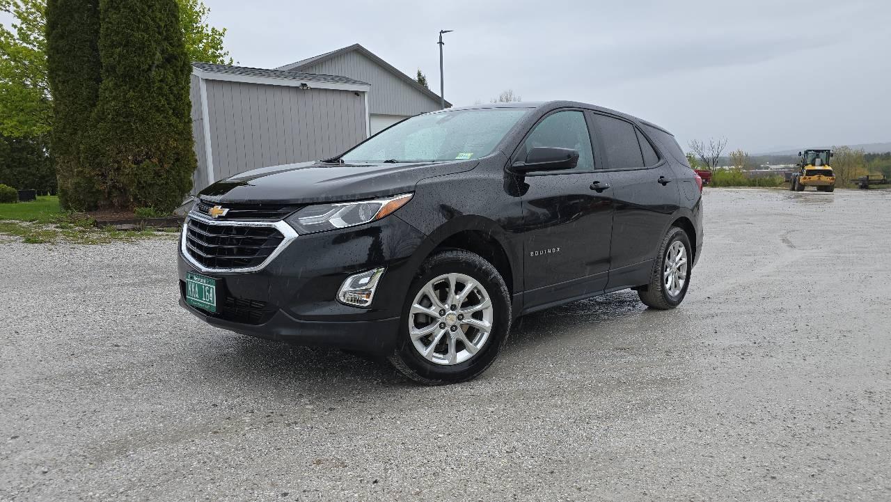 Chevrolet Equinox 2020 in South Burlington, VT