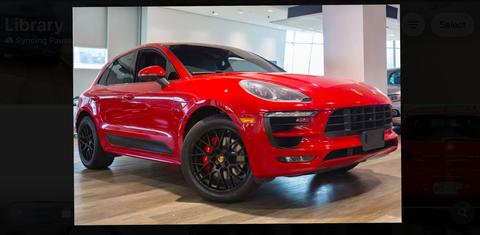 Porsche Macan 2018