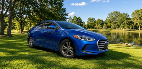 Hyundai Elantra 2018