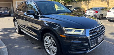 Audi Q5 2018
