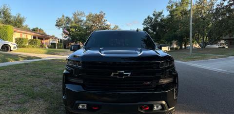 Chevrolet Silverado 1500 2021