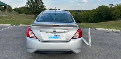 Nissan Versa 2019