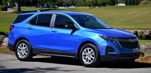 Chevrolet Equinox 2024