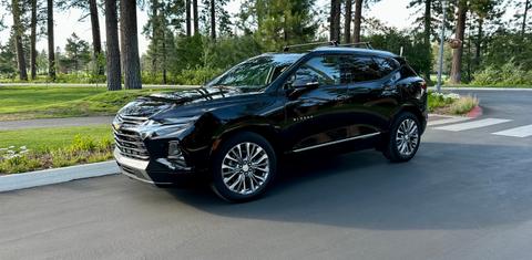 Chevrolet Blazer 2021