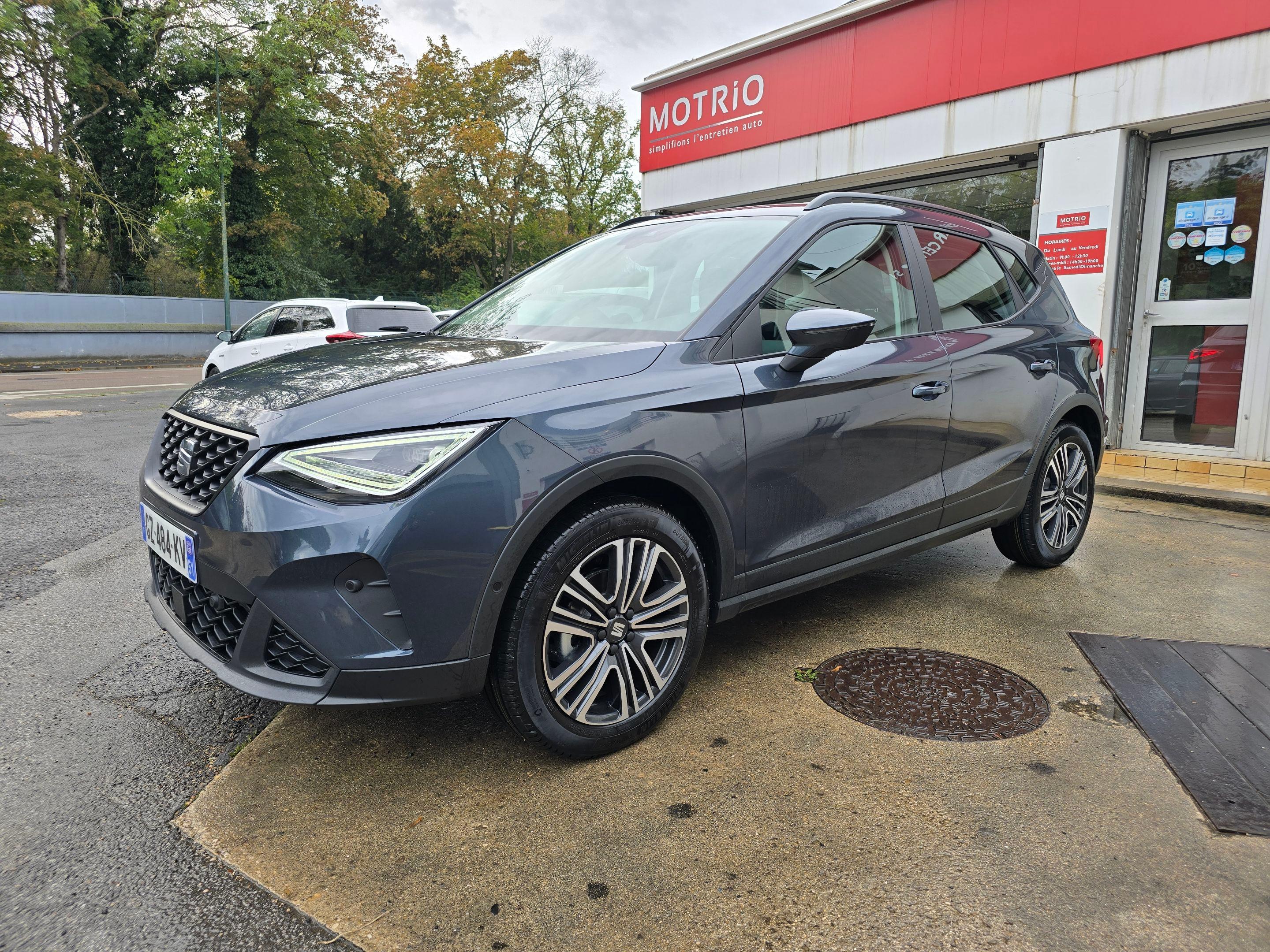 Seat ARONA 2024 à Reims