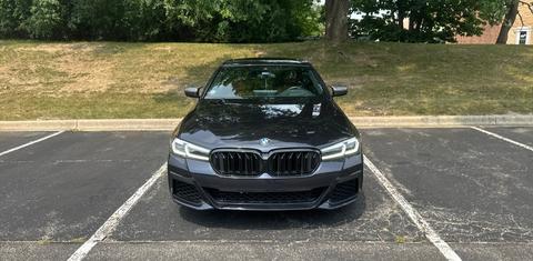 BMW 5 Series 2021