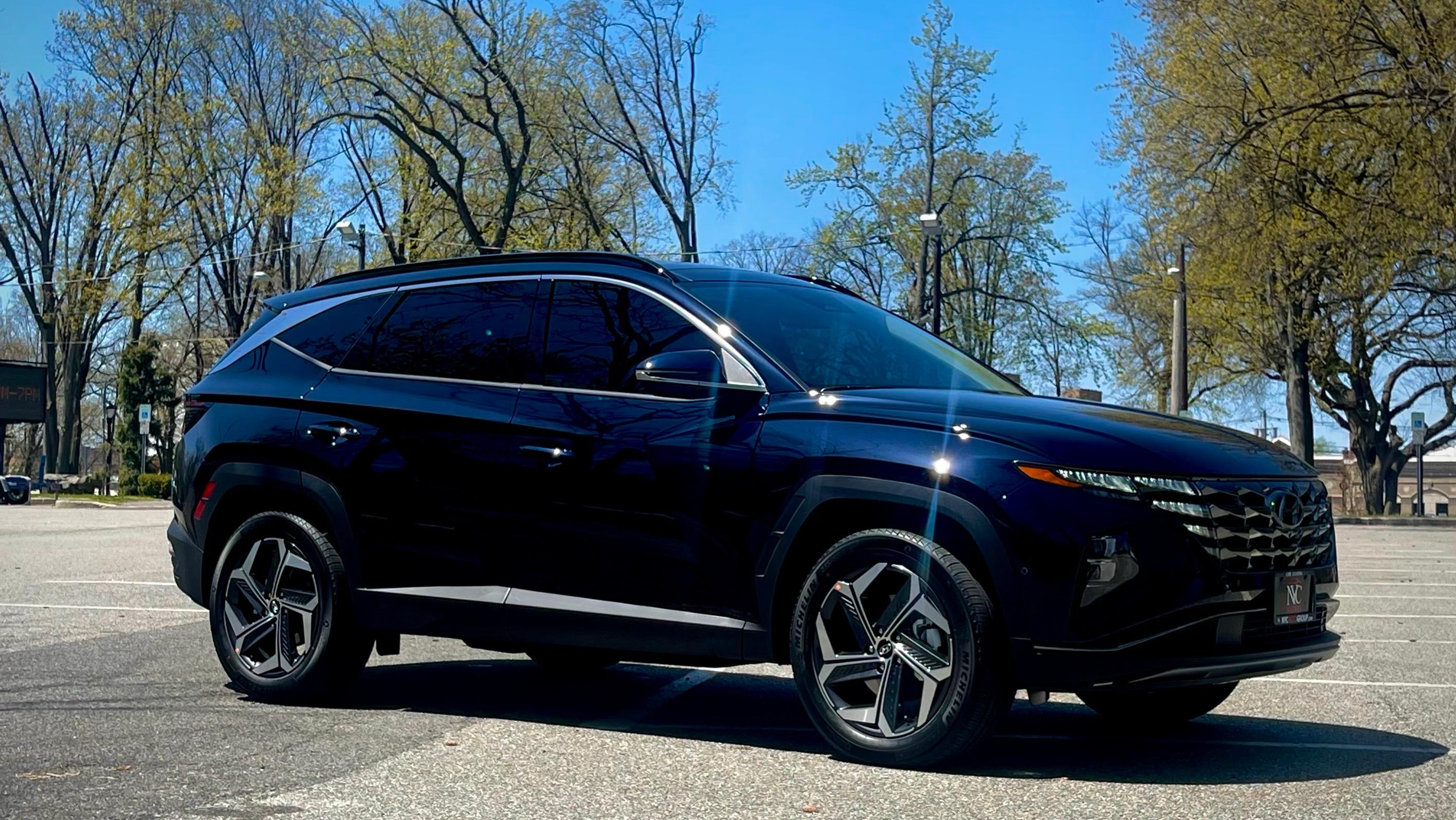 Hyundai Tucson Hybrid 2022 in 