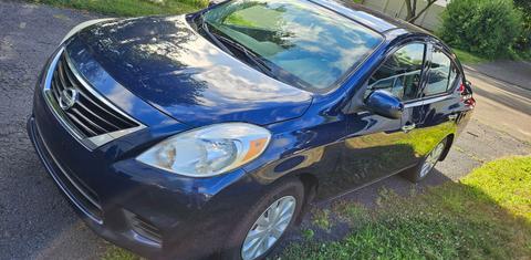 Nissan Versa 2014
