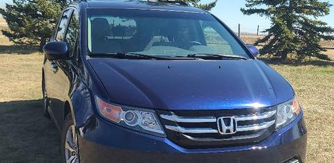 Honda Odyssey 2016