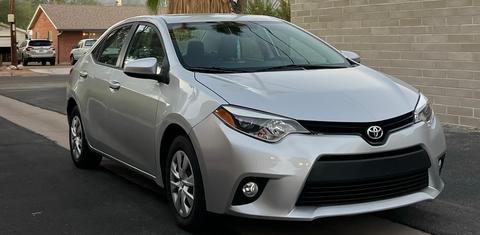 Toyota Corolla 2016