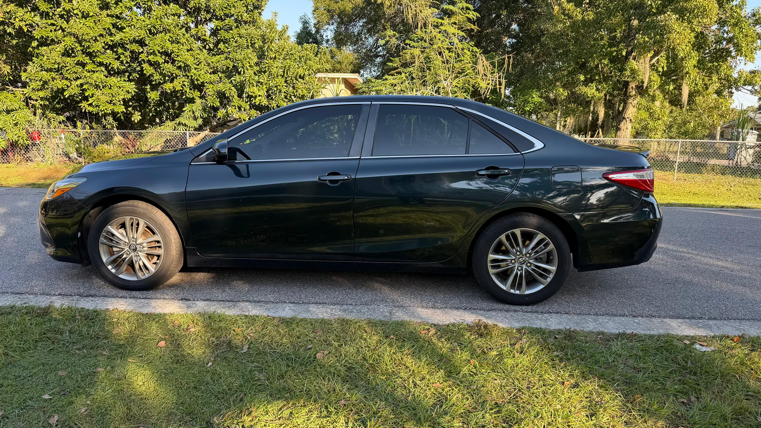 Toyota Camry 2017 in 