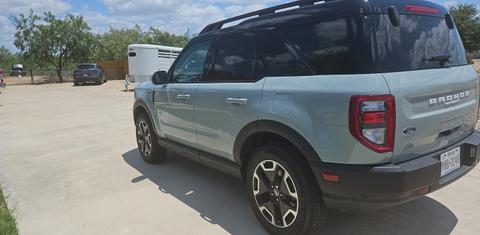 Ford Bronco Sport 2024