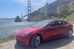 Tesla Model 3 car