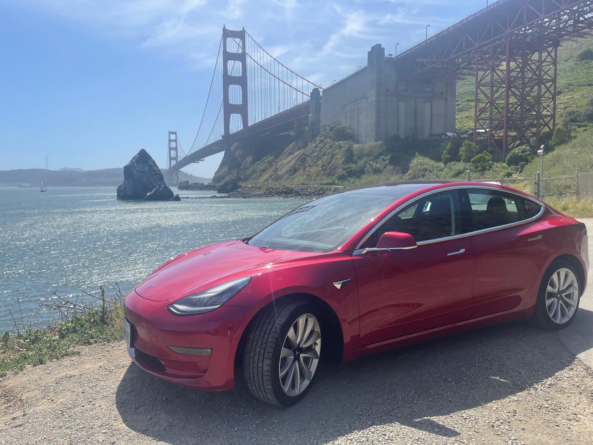 Tesla Model 3 2018 in Santa Rosa, CA