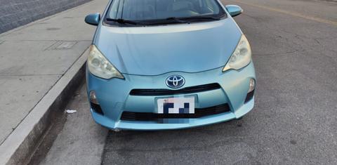 Toyota Prius c 2013
