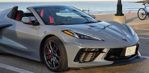 Chevrolet Corvette 2024