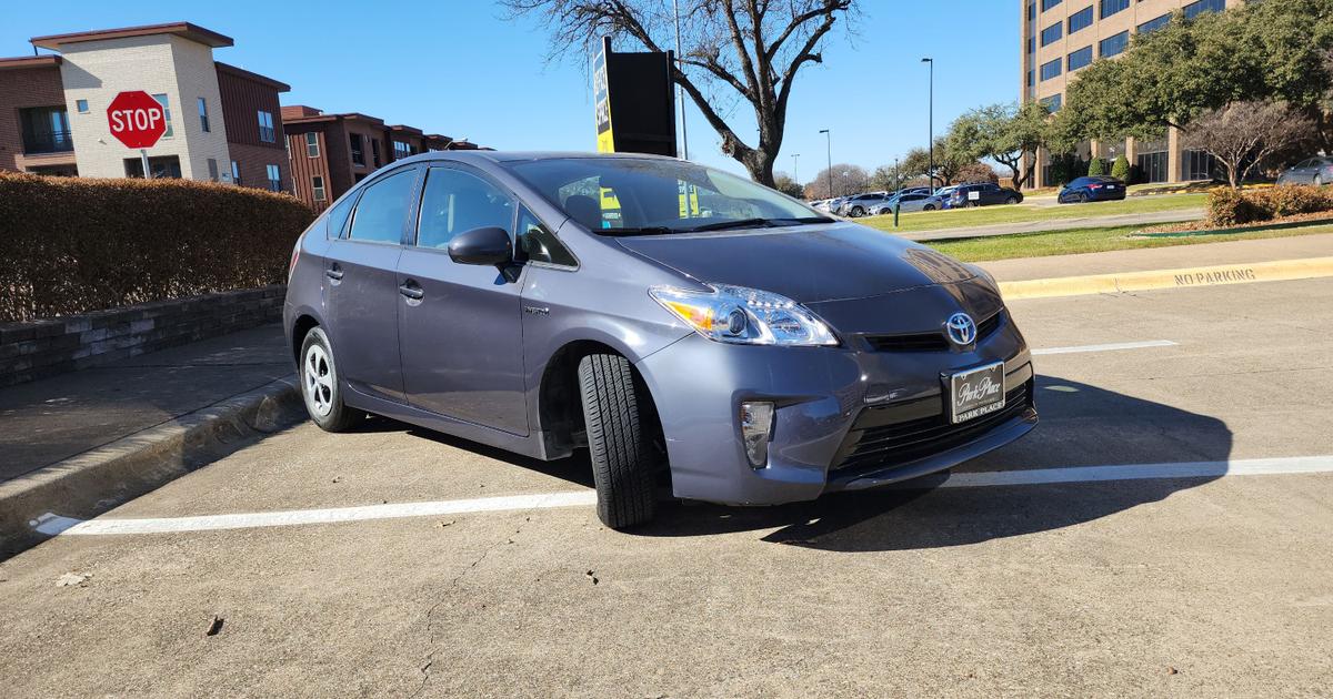 Toyota Prius 2015 rental in Dallas, TX by Clement O. Turo