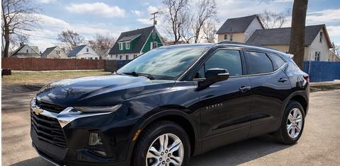 Chevrolet Blazer 2021