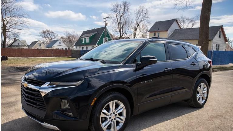 Chevrolet Blazer 2021 in 