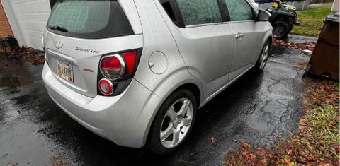 Chevrolet Sonic 2014