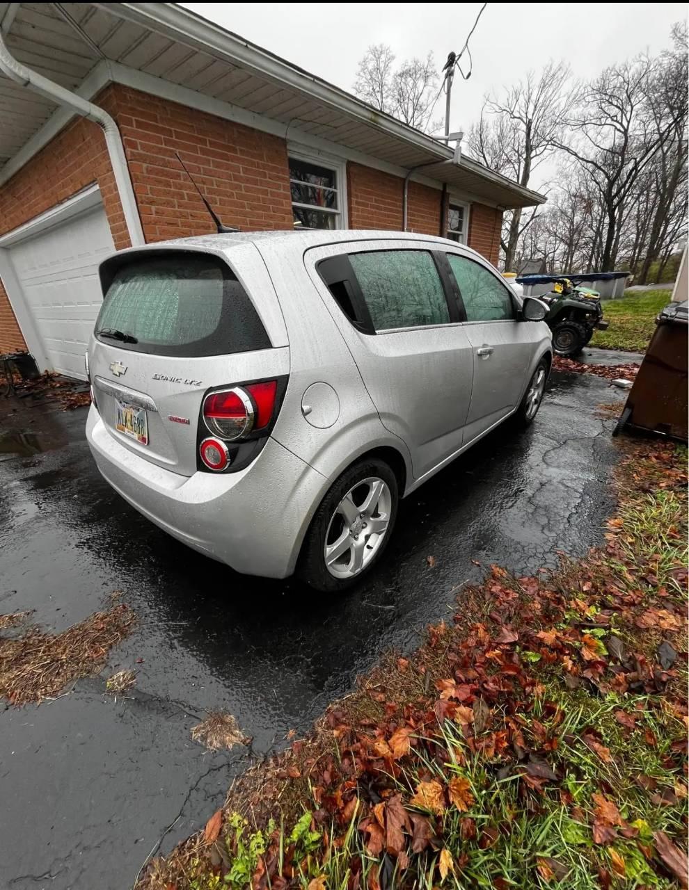 Chevrolet Sonic 2014 in 