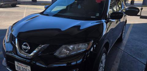 Nissan Rogue 2016