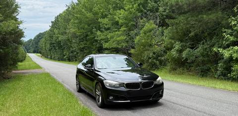 BMW 3 Series Gran Turismo 2016