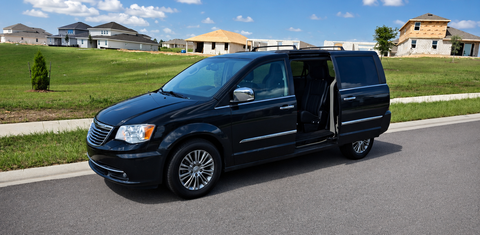Chrysler Town & Country 2014