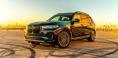 BMW X7 2022